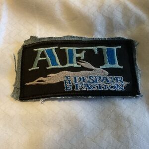 AFI Despair Faction Bunny Patch